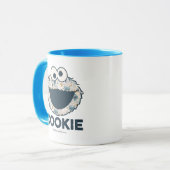 Cookie Monster | Cookie sinds 1969 Mok (Voorkant links)