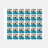 Cookie Monster Crazy Cookies Labels (Vel)