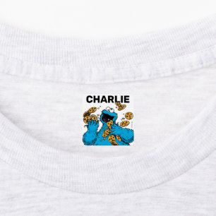 Cookie Monster Crazy Cookies Labels