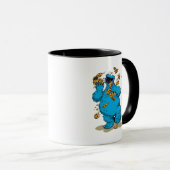 Cookie Monster Crazy Cookies Mok (Voorkant rechts)
