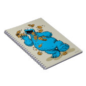 Cookie Monster Crazy Cookies Notitieboek (Rechterzijde)