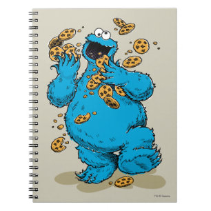 Cookie Monster Crazy Cookies Notitieboek