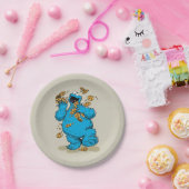 Cookie Monster Crazy Cookies Papieren Bordje (Feest)
