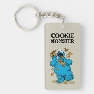 Cookie Monster Crazy Cookies Sleutelhanger