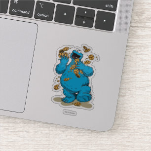 Cookie Monster Crazy Cookies Sticker