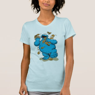 Cookie Monster Crazy Cookies T-shirt