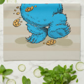 Cookie Monster Crazy Cookies Theedoek (Gevouwen)