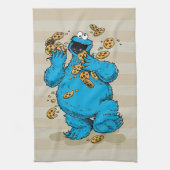 Cookie Monster Crazy Cookies Theedoek (Verticaal)