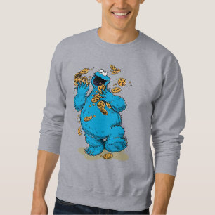 Cookie Monster Crazy Cookies Trui