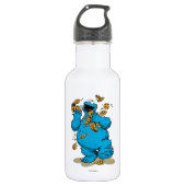 Cookie Monster Crazy Cookies Waterfles (Voorkant)