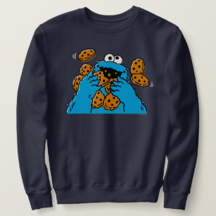 Cookie Monster die alle koekjes opeet Trui