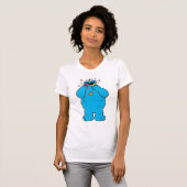 Cookie Monster Donut Vernietiger 2 T-shirt (Voorkant volledig)