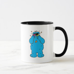 Cookie Monster Donut Vernietiger Mok