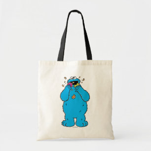 Cookie Monster Donut Vernietiger Tote Bag