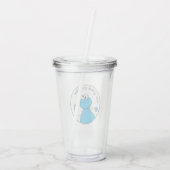 Cookie Monster Doodley Graphic Acryl Drinkbeker (Achterkant)