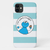 Cookie Monster Doodley Graphic Case-Mate iPhone Case (Achterkant)