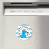 Cookie Monster Doodley Graphic Magneet (Insitu (Vaatwasser))