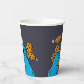 Cookie Monster Eating All the Cookies Papieren Bekers (Links)