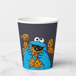 Cookie Monster Eating All the Cookies Papieren Bekers