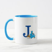  Cookie Monster Eating Cookies Monogram J Mok (Links)