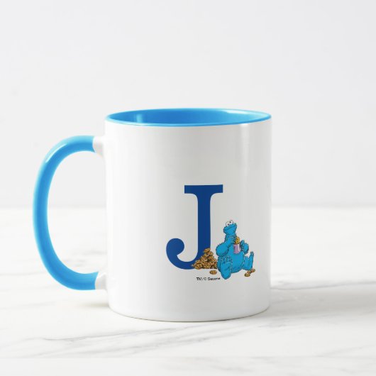  Cookie Monster Eating Cookies Monogram J Mok (Links)