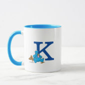  Cookie Monster Eating Cookies Monogram K Mok (Links)