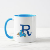  Cookie Monster Eating Cookies Monogram R Mok (Links)