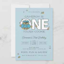 Cookie Monster | Eén taaie koek verjaardag Kaart
