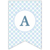 Cookie Monster | Eerste verjaardag van de baby Vlaggetjes (Derde vlag)