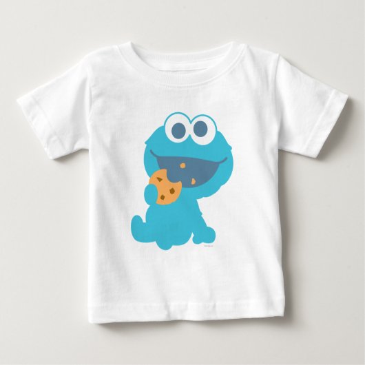 Cookie Monster eet Cookie (Voorkant)