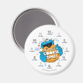 Cookie Monster | Elke Tijd is Cookie Tijd Magneet (Voorkant / Achterkant)