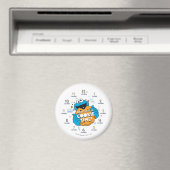 Cookie Monster | Elke Tijd is Cookie Tijd Magneet (Insitu (Vaatwasser))