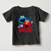 Cookie Monster & Elmo I'm Awesome (Voorkant)