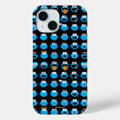 Cookie Monster Emoji Pattern Case-Mate iPhone Case (Achterkant)
