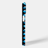 Cookie Monster Emoji Pattern Case-Mate iPhone Case (Achterkant / Rechts)
