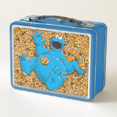 Cookie Monster en Cookies (Achterkant)