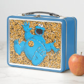 Cookie Monster en Cookies (In situ)