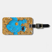  Cookie Monster en Cookies Bagagelabel (Voorkant horizontaal)