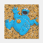  Cookie Monster en Cookies Magneet (Voorkant)