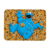 Cookie Monster en Cookies Magneet (Horizontaal)