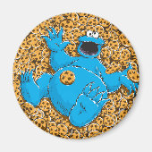  Cookie Monster en Cookies Magneet (Voorkant)