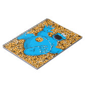 Cookie Monster en Cookies Notitieboek (Linkerzijde)