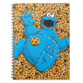  Cookie Monster en Cookies Notitieboek (Voorkant)