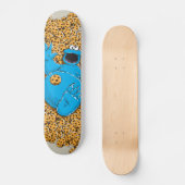  Cookie Monster en Cookies Persoonlijk Skateboard (Voorkant)