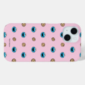 Cookie Monster en Cookies Roze Patroon Case-Mate iPhone Case (Achterkant (horizontaal))