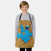  Cookie Monster en Cookies Schort (Gedragen)