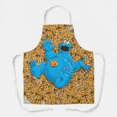  Cookie Monster en Cookies Schort (Voorkant)