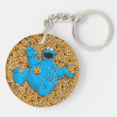  Cookie Monster en Cookies Sleutelhanger (Achterkant)