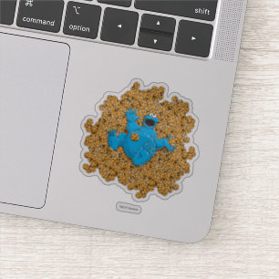 Cookie Monster en Cookies Sticker