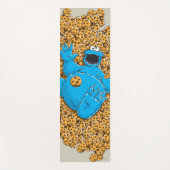  Cookie Monster en Cookies Yogamat (Voorkant)